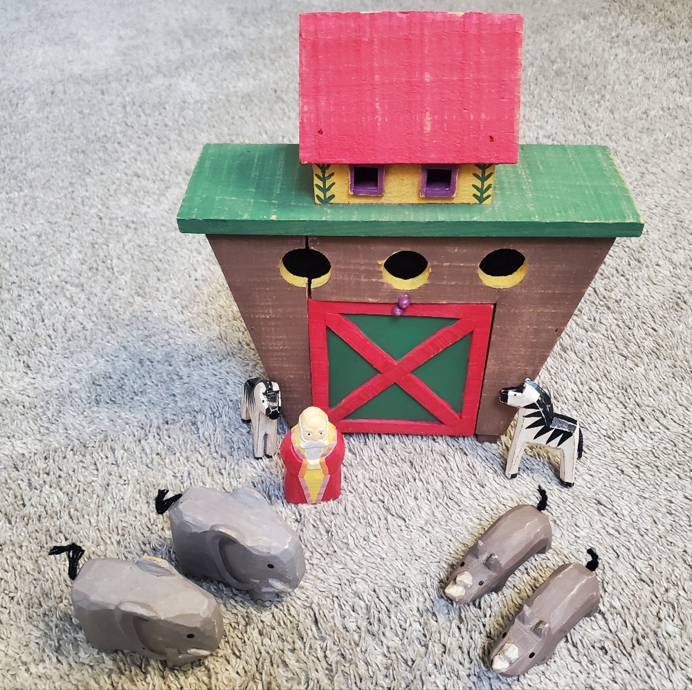 Holiday Time Noah's Ark Set - Partial Collection (8 Pieces)